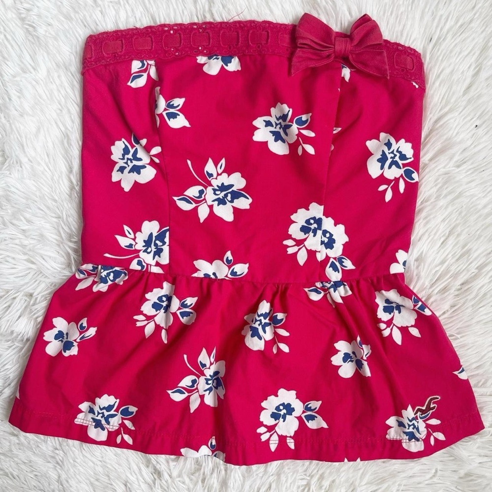 Y2k Hollister babydoll top